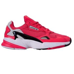 Adidas Falcon Bright Red Sneakers